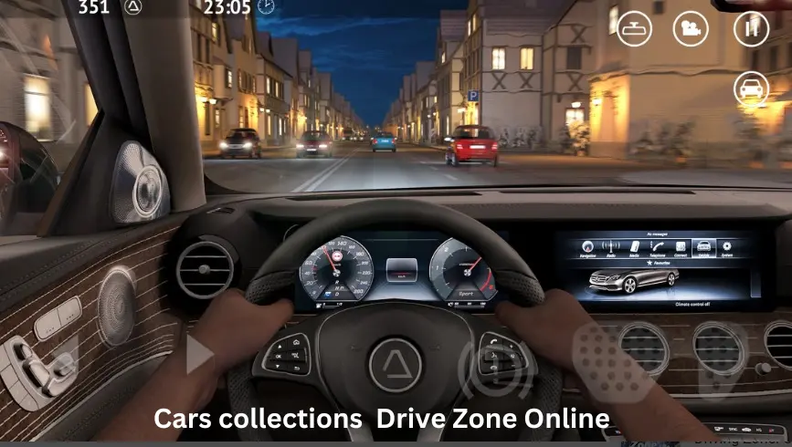 Drive Zone Online Mod APK ( Unlimited Money/ all Cars ) Latest Version 1.4.0 (2025) 12 Racing Cars Collections