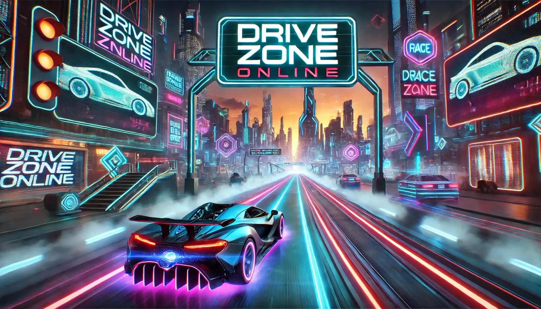 Drive Zone Online Mod APK ( Unlimited Money/ all Cars ) Latest Version 1.4.0 (2025) 3 DRIVE zone info grapic picture 1
